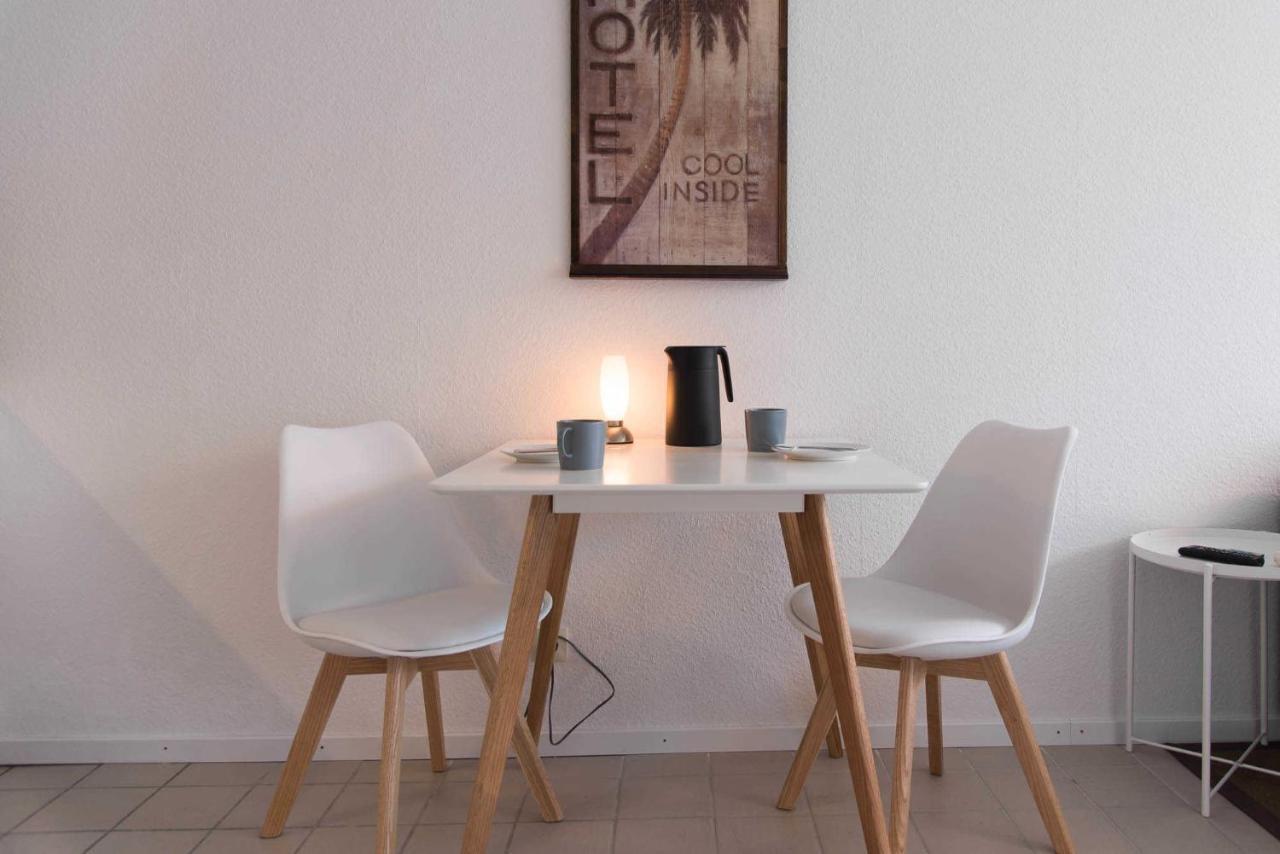 Ferienwohnung Kajuete 19 Schilksee Dış mekan fotoğraf