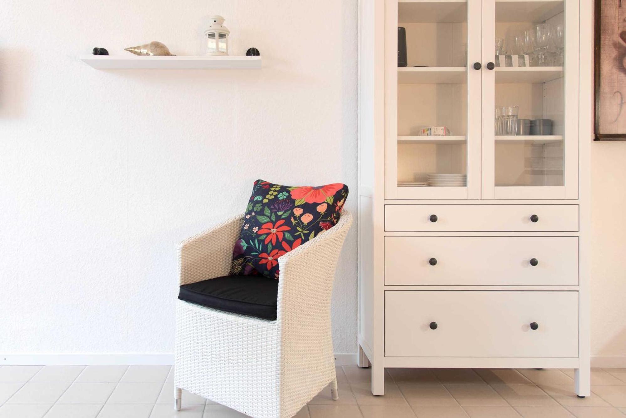 Ferienwohnung Kajuete 19 Schilksee Dış mekan fotoğraf