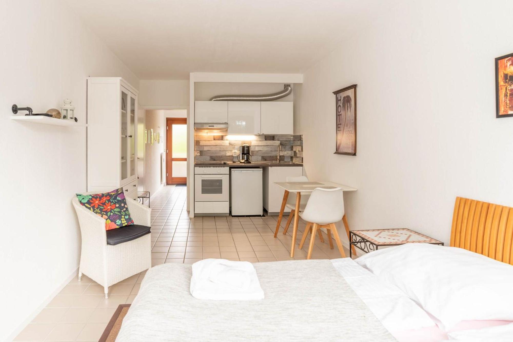 Ferienwohnung Kajuete 19 Schilksee Dış mekan fotoğraf