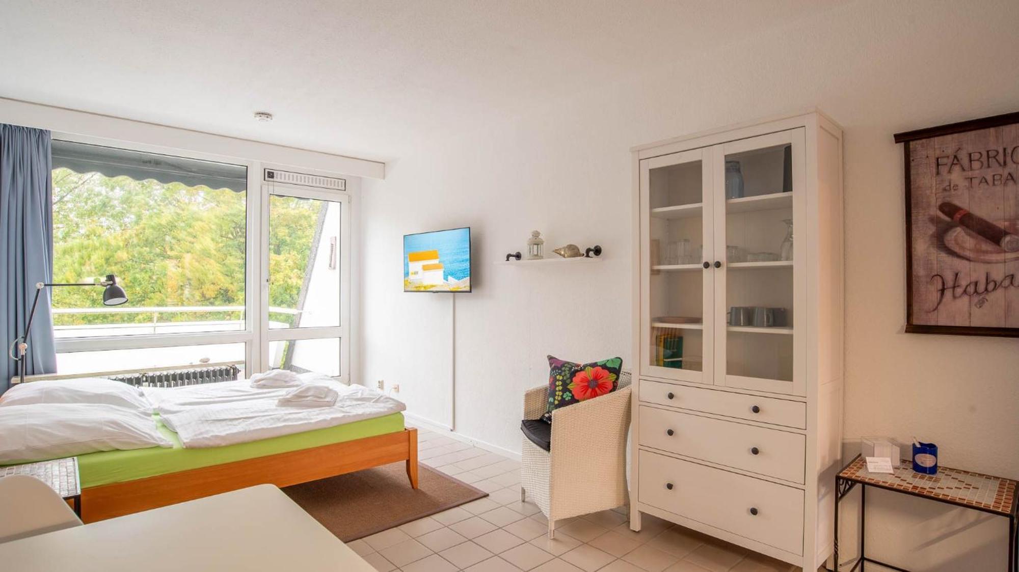 Ferienwohnung Kajuete 19 Schilksee Dış mekan fotoğraf